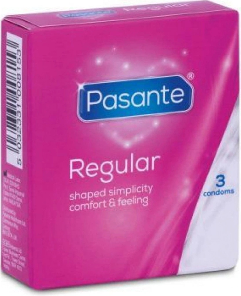 Pasante Regular 3 ks