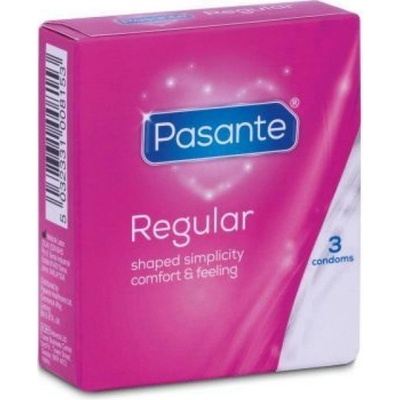 Pasante Regular 3 ks