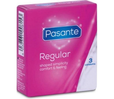 Pasante Regular 3 ks