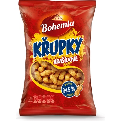 Bohemia Arašídové křupky 100g