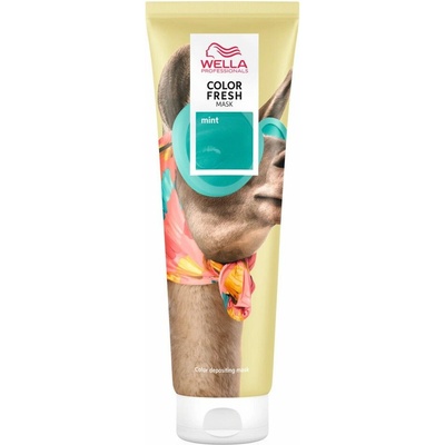 Wella Color Fresh Mask Bold Mint 150 ml