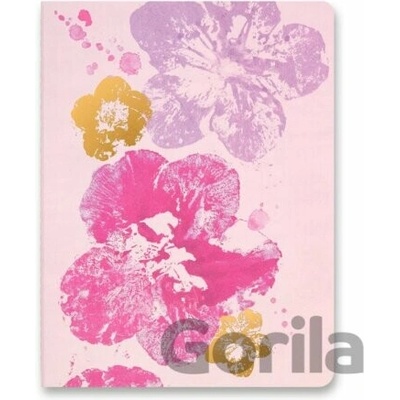 Moleskine zošit Cahier Sakura ružový