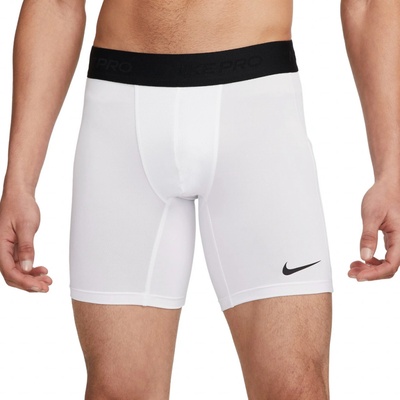 Nike NP DF SHORT LONG M biela čierna