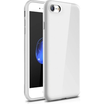 Pouzdro XOOMZ Simple Style iPhone 7/8 stříbrné