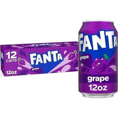 Fanta Grape 12 x 355 ml