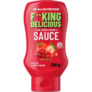 AllNutrition Fitking Delicious Sauce - Red Fruits [280 грама] Червени плодове