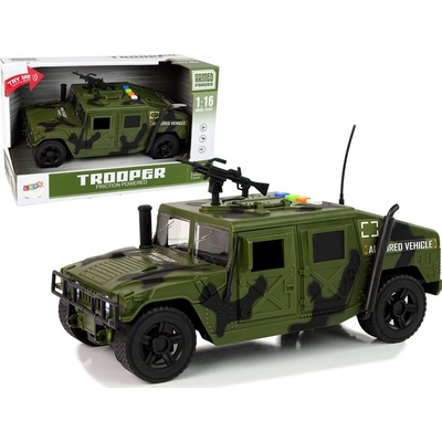 LEAN TOYS VOJENSKÉ NÁKLADNÉ VOZIDLO