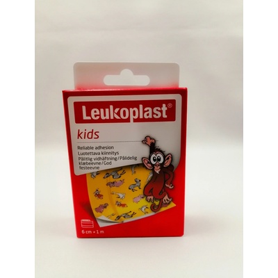 Leukoplast kids náplast 6 cm x 1 m