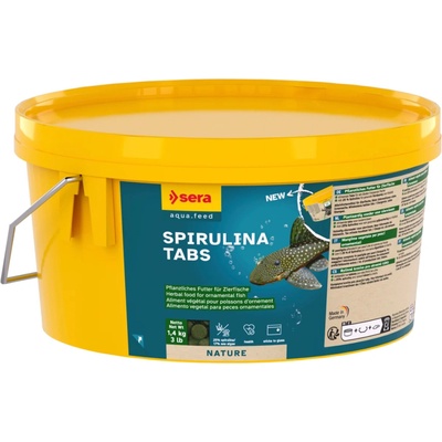 Sera Spirulina Tabs 2,2 l, 1,4 kg