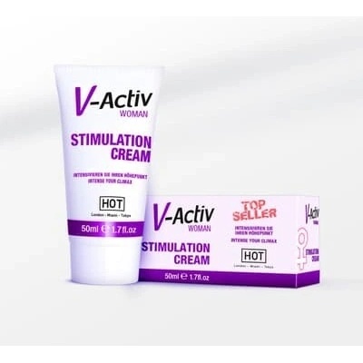 Hot V Activ na stimuláciu pre ženy 50 ml