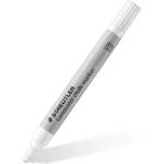 STAEDTLER Тебеширен маркер Staedtler Lumocolor 344, бял (31092-А)