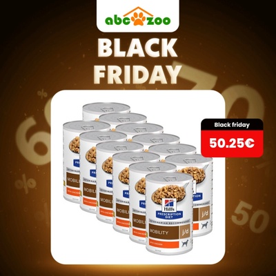 Hill's Prescription Diet j/d Starostlivosť o kĺby 12 x 370 g