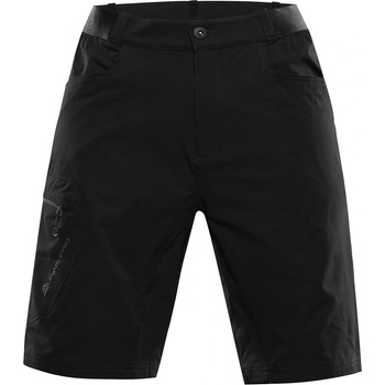 ALPINE PRO Мъжки бързосъхнещи къси панталони ALPINE PRO ZAMB 3 черни ALPINE PRO | Cheren | МЪЖЕ | 31/32