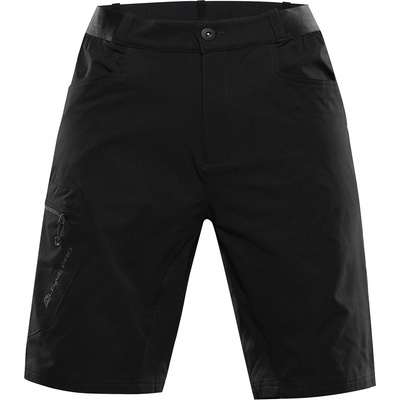 ALPINE PRO Мъжки бързосъхнещи къси панталони ALPINE PRO ZAMB 3 черни ALPINE PRO | Cheren | МЪЖЕ | 31/32