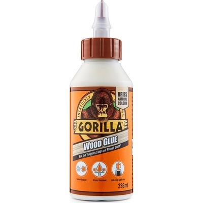 Gorilla Wood Glue Lepidlo na drevo 236 ml