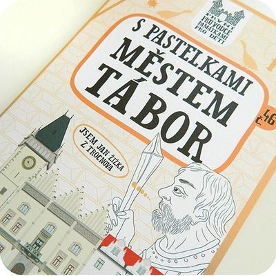 S pastelkami městem Tábor - Eva Chupíková