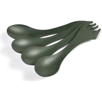 Light my fire Многофункционална лъжица Spork, оригинална, 4бр, зелена (2412413115)
