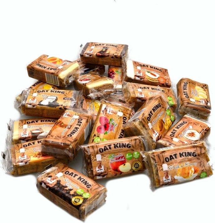 TOP prémium produkt v kategorii energetické tyčinky 2024/2025