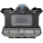 Getac 543314200606 Автомобилна зарядна станция Gamber-Johnson, Tri-Pass Through (543314200606) Джобни компютри (PDA)