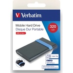 Verbatim Mobile Drive 320GB, 53110