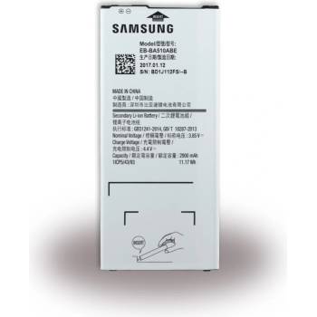 Samsung Батерия за Samsung Galaxy A5 (2016) / SM-A510, оригинална, 2900 mAh (119153)