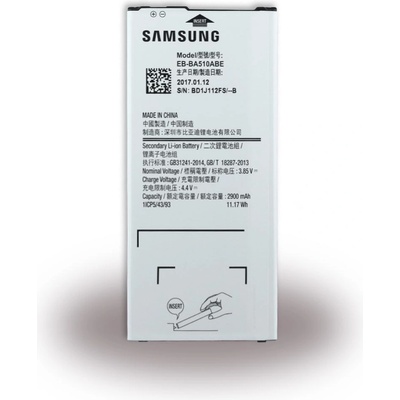 Samsung Батерия за Samsung Galaxy A5 (2016) / SM-A510, оригинална, 2900 mAh (119153)