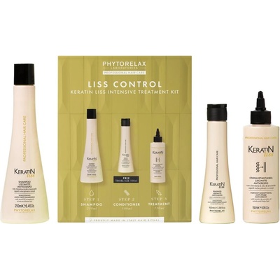 Phytorelax Laboratories Keratin Liss подаръчен комплект за непокорна коса