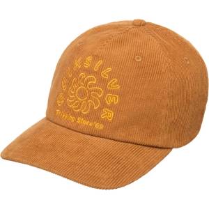 Quiksilver Мъжка шапка с козирка Quiksilver Drifter Canvas Cap - Tobacco Brown - размер One Size (904-6389-0311)