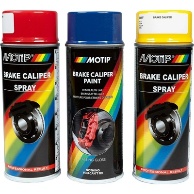 Motip sprej 04098 na brzdy červený 400 ml