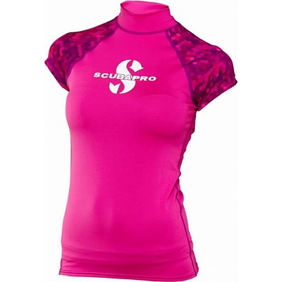 Scubapro RASH GUARD FLAMINGO UPF50, krátky rukáv - dámske
