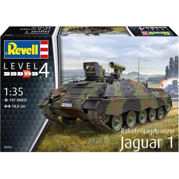 Revell Сглобяем модел, Revell, Ракетен разрушител Ягуар 1