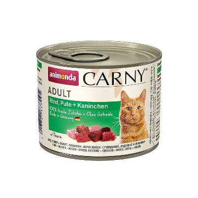 Animonda CARNY Adult morka a králik - 200g