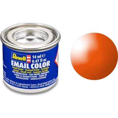 Revell Farba ENAMEL 30 Oranžová lesklá Orange Gloss RAL2004 14ml