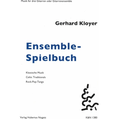 Ensemble Spielbuch 17 kratších skladieb pre 3 gitary