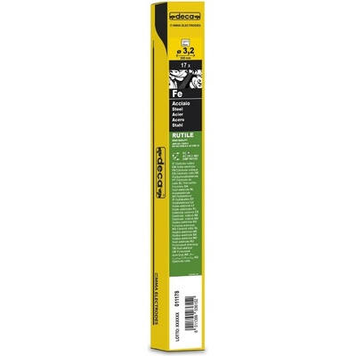 Deca Рутилови електроди Deca, 011178 - 120 A, 3.2 mm, 300 mm, 0.5 kg (011178)