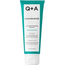 Q+A London Niacinamide Gentle Exfoliating Cleanser čisticí gel s niacinamidem 125 ml