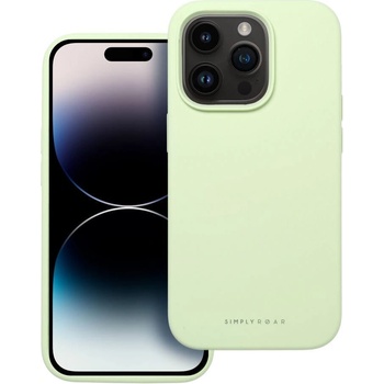 Image 1 of Roar Силиконов Калъф за iPhone 14 Pro Max, Roar Cloud-Skin Case, Зелен (5903396249877)