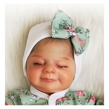 Dívčí čelenka Mátový kvítek