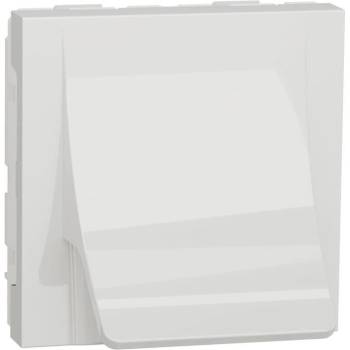 Schneider Electric SE Твърда връзка 2 мод. цвят Бял Unica - NU386218 (NU386218)