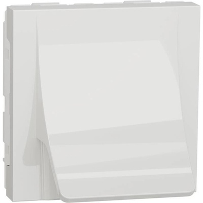 Schneider Electric SE Твърда връзка 2 мод. цвят Бял Unica - NU386218 (NU386218)