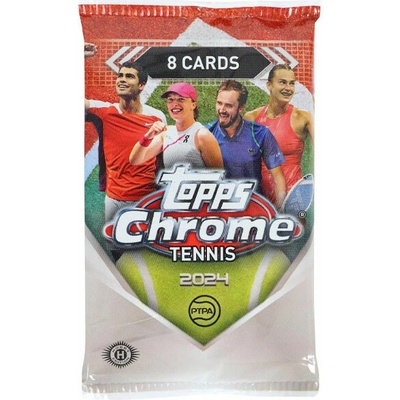 Topps 2024 Chrome Tennis Hobby booster