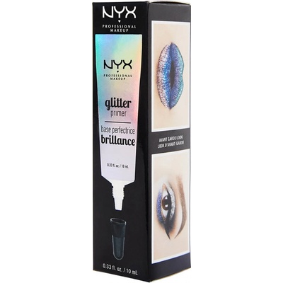 NYX Professional Makeup Glitter Goals Podkladová báza pod glitre 01 Glitter Primer 10 ml