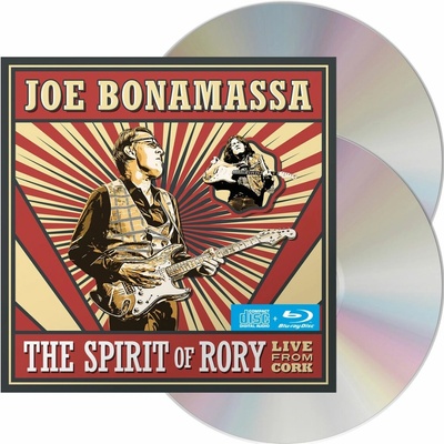 Joe Bonamassa - The Spirit Of Rory - Live From Cork CD