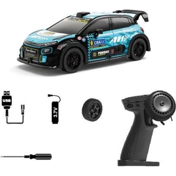 Wiky Авто 23 Sprint дрифт светещо RC с дистанционно управление 18, 5 см