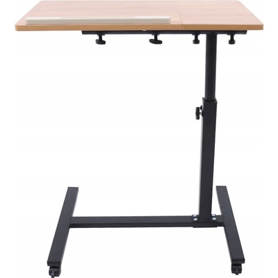 NASTAVITELNÝ STOLEK NA NOTEBOOK, MOBILNÍ, UZAMYKATELNÝ, MODERNÍ STOJÍCÍ STŮL 60*34.5CM – Zboží Živě