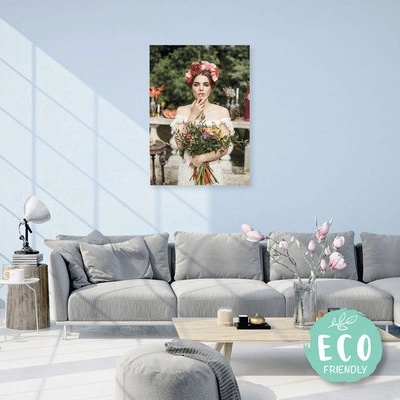 Fotoobraz na plátně z vlastní fotografie 50 x 80 cm