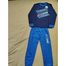 Kugo MP1551 chlapecké pyžamo tm.modrá