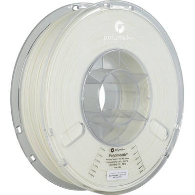 Polymaker PolySmooth PVB 750 g White, 1,75 mm