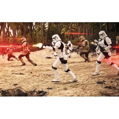 Komar Vliesová fototapeta Star Wars Imperial Strike rozměry 400 x 250 cm