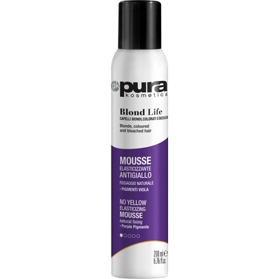 Pura Kosmetika Blond Life Mousse 200 ml